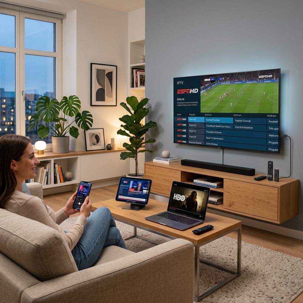 IPTV supported devices