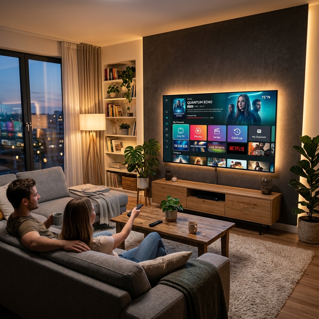 What is IPTV streaming on smart TV